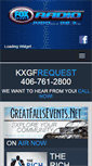 Mobile Screenshot of 1400kxgf.com